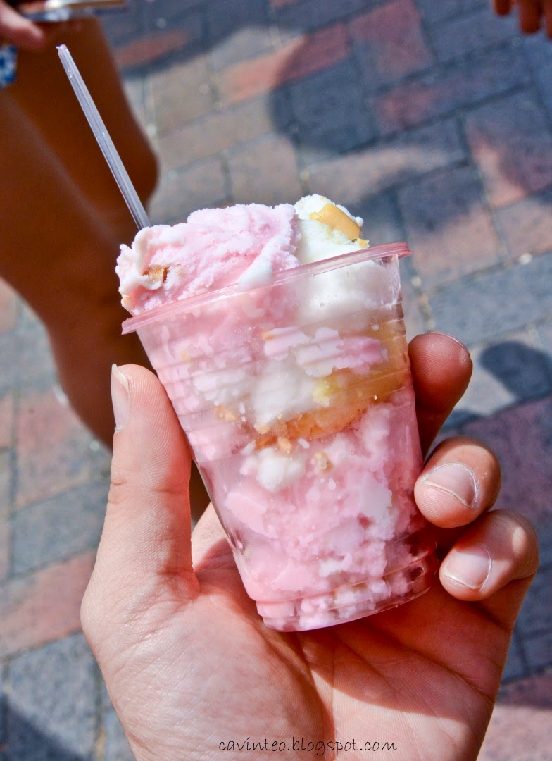 Entree Kibbles Singapore Traditional Ice Cream with a Twist Pagoda